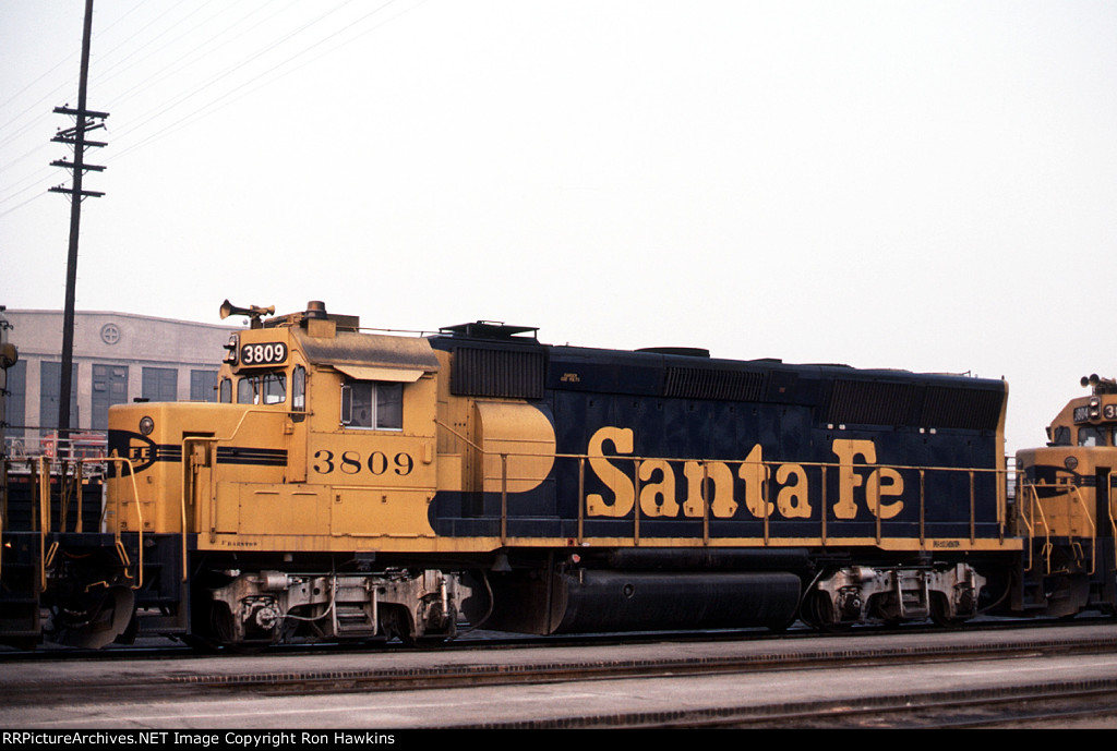 ATSF 3809 (REPOST)